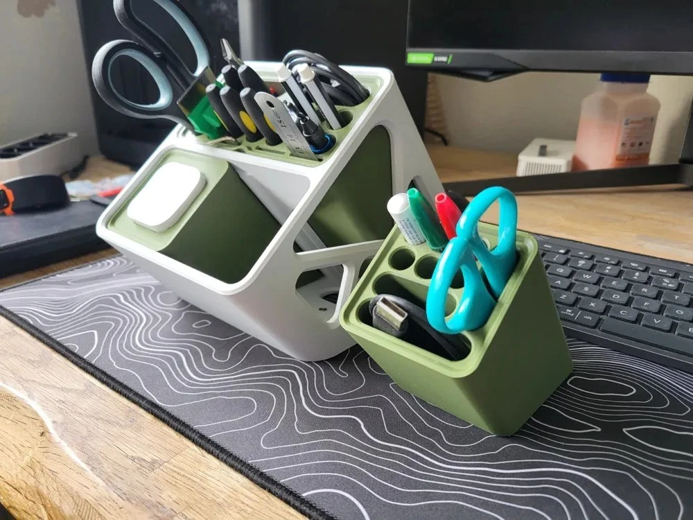 Desk tool organizer — printed by a customer